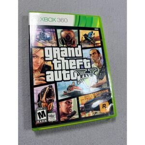 Grand Theft Auto V (Microsoft Xbox 360, 2013)